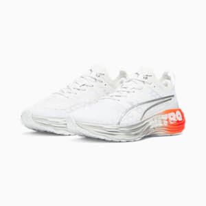 ForeverRun NITRO™ Women's Running Shoes, PUMA White-Cherry Tomato, extralarge