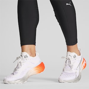 Tenis para correr ForeverRun NITRO para mujer, PUMA White-Cherry Tomato, extralarge