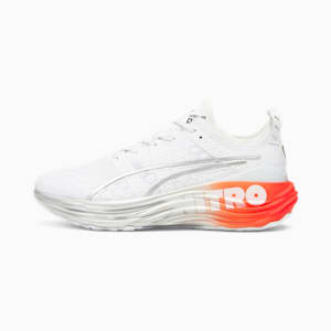 ForeverRun NITRO™ Women's Running Shoes, PUMA White-Cherry Tomato, extralarge