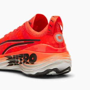 ForeverRun NITRO™ Women's Running Shoes, Cherry Tomato-PUMA Black, extralarge-IND
