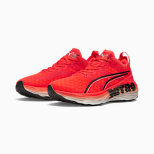 Tenis para correr ForeverRun NITRO para mujer, Cherry Tomato-PUMA Black, extralarge