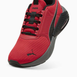 X-Cell Nova FS Ultra Unisex Running Shoes, For All Time Red-PUMA Black-Cool Dark Gray, extralarge-IND