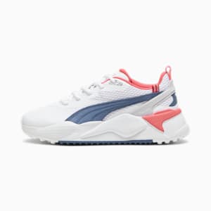 ウィメンズ ゴルフ GS-X EFEKT スパイクレスシューズ, PUMA White-Inky Blue-Ravish, extralarge-JPN