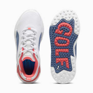 ウィメンズ ゴルフ GS-X EFEKT スパイクレスシューズ, PUMA White-Inky Blue-Ravish, extralarge-JPN