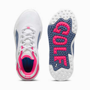 ウィメンズ ゴルフ GS-X エフェクト スパイクレス シューズ, PUMA White-Inky Blue-Ravish, extralarge-JPN