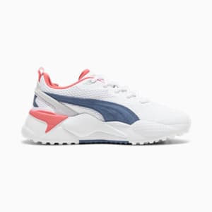 ウィメンズ ゴルフ GS-X EFEKT スパイクレスシューズ, PUMA White-Inky Blue-Ravish, extralarge-JPN