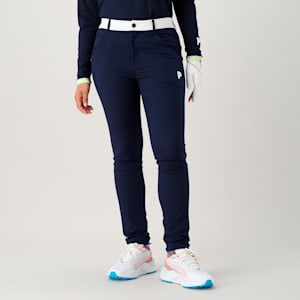 ウィメンズ ゴルフ GS-X エフェクト スパイクレス シューズ, PUMA White-Team Aqua-Melon Punch, extralarge-JPN