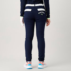 ウィメンズ ゴルフ GS-X エフェクト スパイクレス シューズ, PUMA White-Team Aqua-Melon Punch, extralarge-JPN