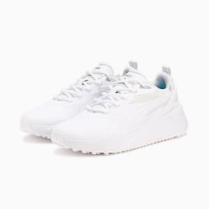 ウィメンズ ゴルフ GS-X EFEKT スパイクレスシューズ, PUMA White-PUMA White-Pale Pink, extralarge-JPN