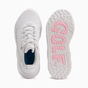 ウィメンズ ゴルフ GS-X エフェクト スパイクレス シューズ, PUMA White-PUMA White-Pale Pink, extralarge-JPN
