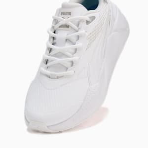 ウィメンズ ゴルフ GS-X エフェクト スパイクレス シューズ, PUMA White-PUMA White-Pale Pink, extralarge-JPN