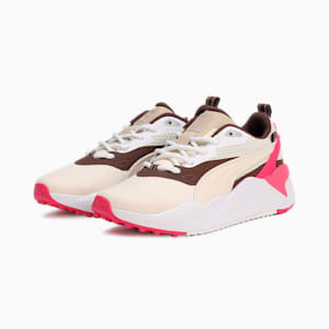 ウィメンズ ゴルフ GS-X エフェクト スパイクレス シューズ, Sugared Almond-PUMA Pink, extralarge-JPN