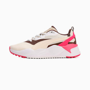ウィメンズ ゴルフ GS-X エフェクト スパイクレス シューズ, Sugared Almond-PUMA Pink, extralarge-JPN