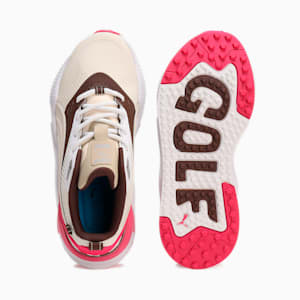 ウィメンズ ゴルフ GS-X エフェクト スパイクレス シューズ, Sugared Almond-PUMA Pink, extralarge-JPN