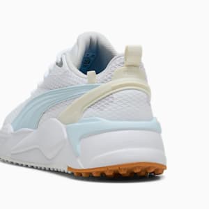 ウィメンズ ゴルフ GS-X エフェクト スパイクレス シューズ, PUMA White-Warm White-Icy Blue, extralarge-JPN
