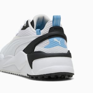 ウィメンズ ゴルフ GS-X エフェクト スパイクレス シューズ, PUMA White-Warm White-Team Light Blue, extralarge-JPN