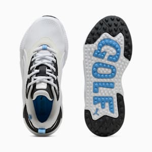 ウィメンズ ゴルフ GS-X エフェクト スパイクレス シューズ, PUMA White-Warm White-Team Light Blue, extralarge-JPN