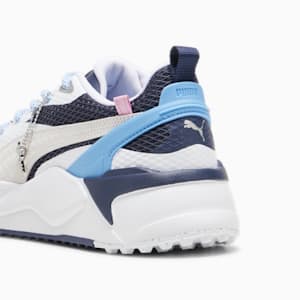 メンズ ゴルフ PUMA x PTC GS-X エフェクト スパイクレスシューズ, PUMA White-Deep Navy, extralarge-JPN