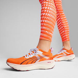 Tenis de running para mujer PUMA x lemlem ForeverRun NITRO™, Cayenne Pepper-Rose Quartz-Icy Blue, extralarge