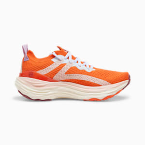 Tenis de running para mujer PUMA x lemlem ForeverRun NITRO™, Cayenne Pepper-Rose Quartz-Icy Blue, extralarge
