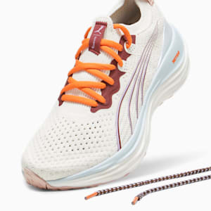 PUMA x lemlem ForeverRun NITRO™ Women's Running Shoes, Warm White-Icy Blue-Team Regal Red, extralarge