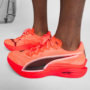 Deviate NITRO™ Elite 3 Men's Running Shoes, Glowing Red-PUMA Black, extralarge