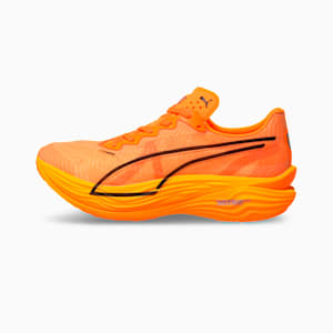 Deviate NITRO™ Elite 3 Men's Running Shoes, Heat Fire-PUMA Black, extralarge-IND