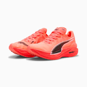Tenis de running para mujer Deviate NITRO Elite 3, Glowing Red-PUMA Black, extralarge