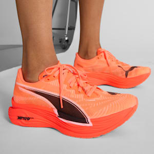 Tenis de running para mujer Deviate NITRO Elite 3, Glowing Red-PUMA Black, extralarge