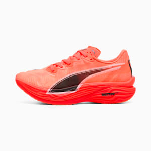 Tenis de running para mujer Deviate NITRO Elite 3, Glowing Red-PUMA Black, extralarge