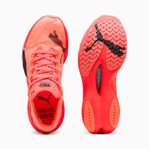 Tenis de running para mujer Deviate NITRO Elite 3, Glowing Red-PUMA Black, extralarge