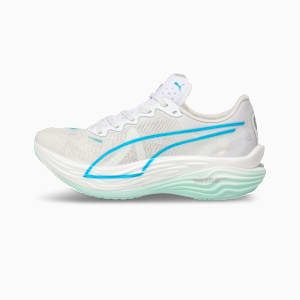 Deviate NITRO™ Elite 3 Women's Running Shoes, PUMA White-Speed Blue, extralarge-IND