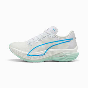 Deviate NITRO™ Elite 3 Women's Running Shoes, PUMA White-Speed Blue, extralarge