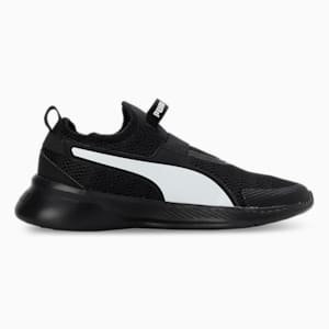 Comfort Litewalk Men's Slip On Shoes, PUMA Black-PUMA White, extralarge-IND