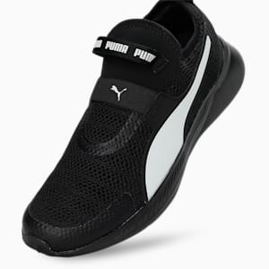 Comfort Litewalk Men's Slip On Shoes, PUMA Black-PUMA White, extralarge-IND