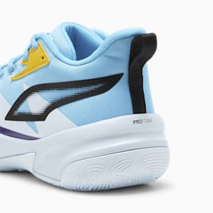 Genetics Youth Basketball Shoes, Luminous Blue-Icy Blue, extralarge-IND