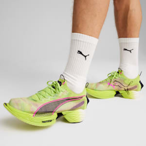 Tenis de running para hombre FAST-R NITRO™ Elite 2, Lime Pow-PUMA Black-Poison Pink, extralarge