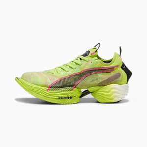 Tenis de running para hombre FAST-R NITRO™ Elite 2, Lime Pow-PUMA Black-Poison Pink, extralarge