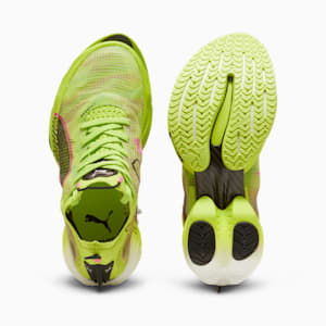 Puma neon cheap running shoes