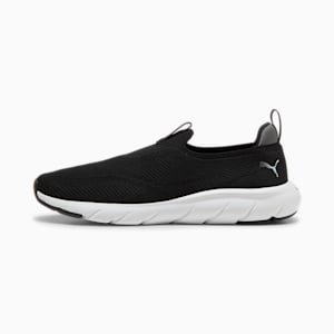 Softride Flex Knit Men's Slip-On Shoes, PUMA Black-Cool Dark Gray, extralarge-IND