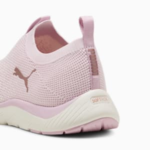 Tenis mujer running Softride Remi Knit, Rose Mauve-Warm White-Rose Gold, extralarge