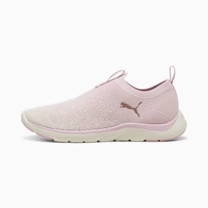 Tenis mujer running Softride Remi Knit, Rose Mauve-Warm White-Rose Gold, extralarge