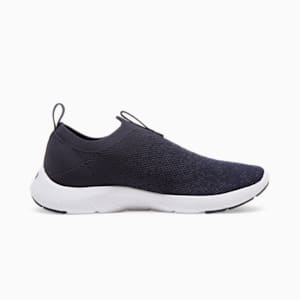 Softride Remi Slip-On Knit Women's Running Shoe, New Navy-PUMA Navy-Magenta Gleam, extralarge