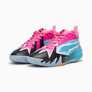 Puma x Bratz Womens Mayze Sneakers, Bright Aqua-Ravish, extralarge