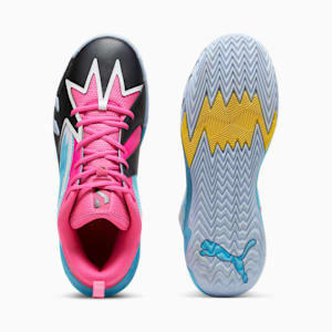 Top azul de manga larga con 1 2 cremallera Streaker de Under Armour Running, Bright Aqua-Ravish, extralarge