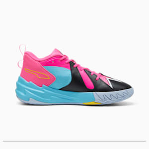 2 different colored basketball shoes sale