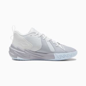 Scoot Zeros Grey Frost Men's Basketball Shoes, Silver Mist-Gray Fog, extralarge