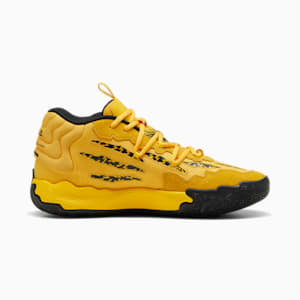 PUMA x LAMELO BALL x PORSCHE MB.03 Men's Basketball Shoes, Sport Yellow-PUMA Black, extralarge