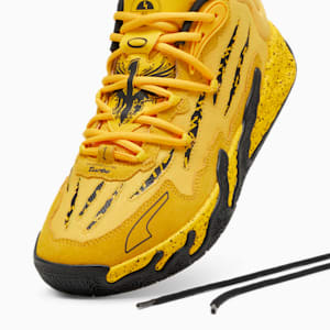 PUMA x LAMELO BALL x PORSCHE MB.03 Men's Basketball Shoes, Sport Yellow-PUMA Black, extralarge