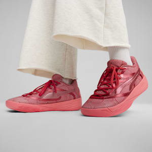 run sneakers gucci shoes, Passionfruit-Club Red, extralarge